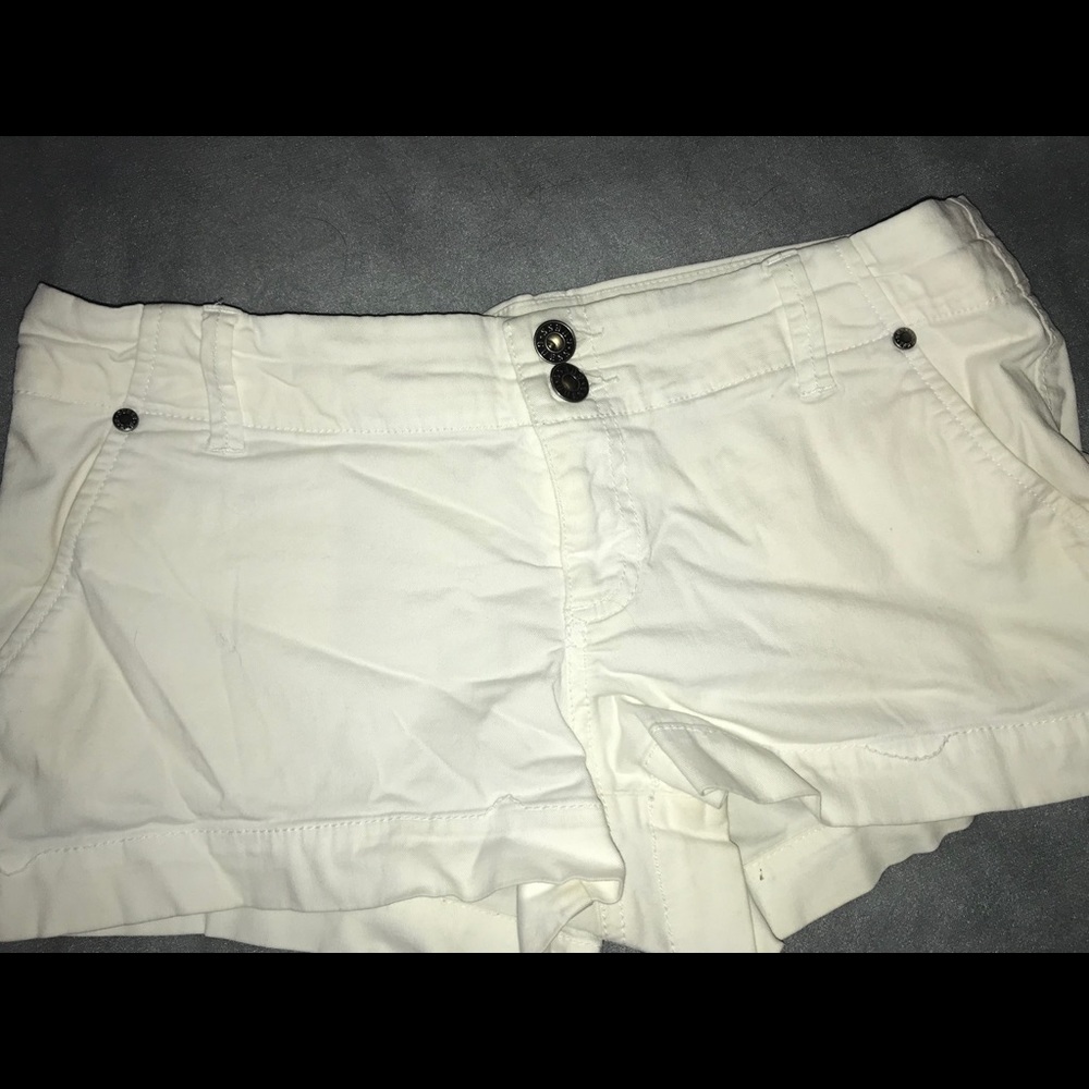 Guess White Women’s Jean Shorts